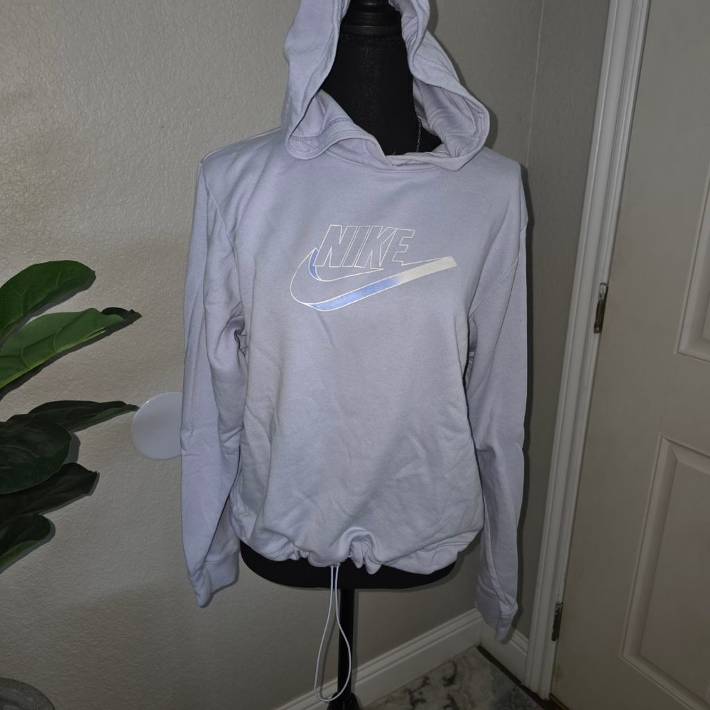 Women's‎ Nike Hoodie Purple/Blue Size S